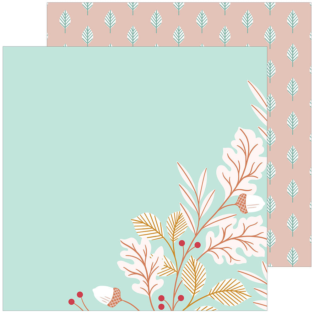 Pinkfresh Studio Good Times FINDING JOY 12x12 Scrapbook Paper