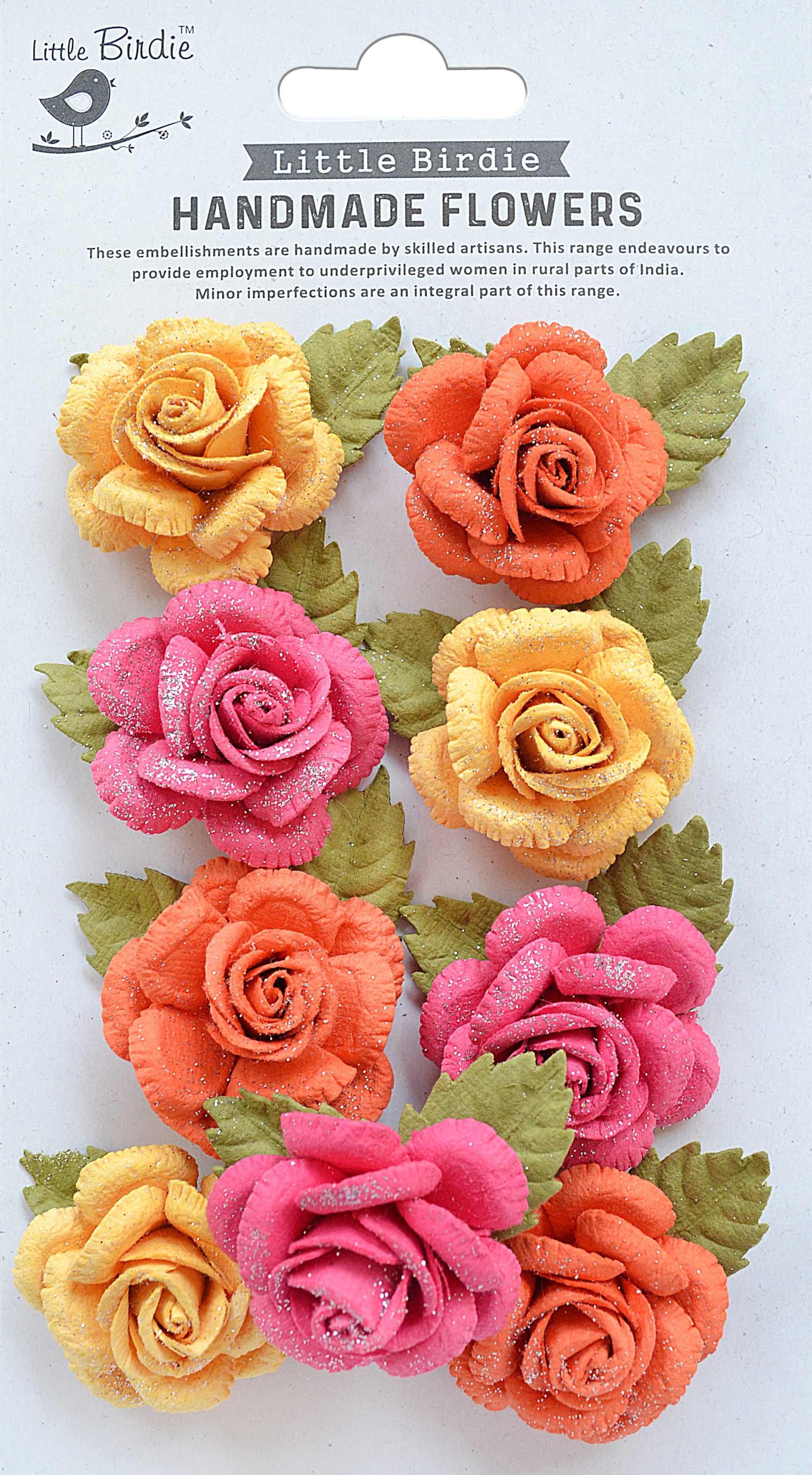 Little Birdie Handmade Flowers KARIN BOHO DREAMS