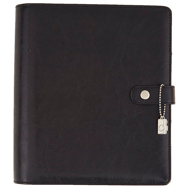 Simple Stories Carpe Diem SNAP BLACK A5 Planner