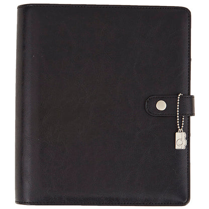 Simple Stories Carpe Diem SNAP BLACK A5 Planner
