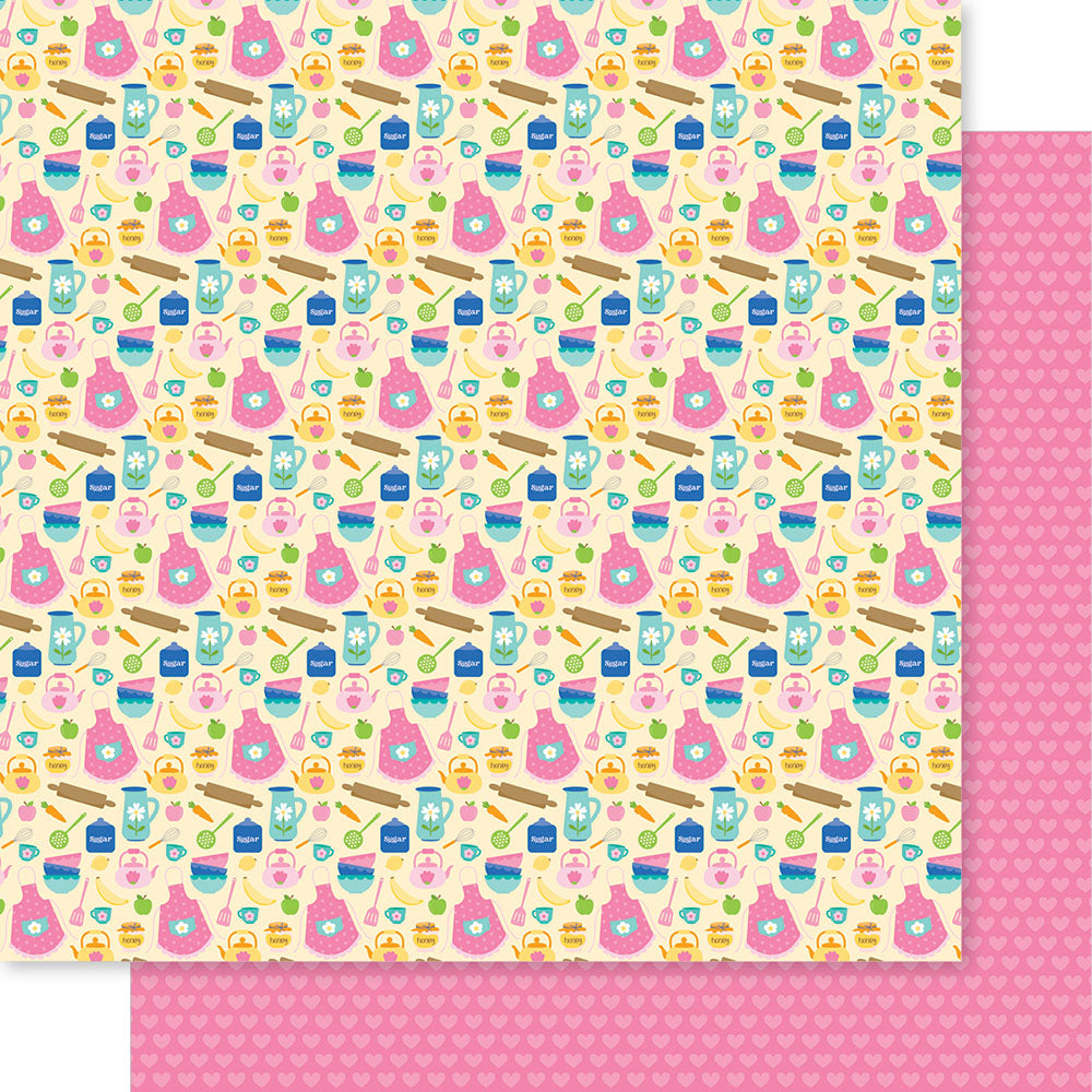 Bella Blvd LOVE GROWS HERE 12&quot;X12&quot; Scrapbook Paper