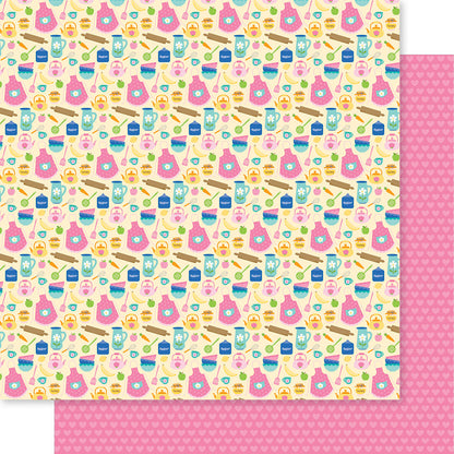 Bella Blvd LOVE GROWS HERE 12&quot;X12&quot; Scrapbook Paper