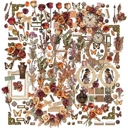 49 and Market NOSTALGIC MEMORIES Laser Cut Florals