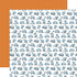 Echo Park The House At Pooh Corner OH EEYORE 12X12 Scrapbook Paper