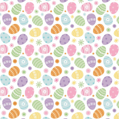 Echo Park EASTER BASKET 12”X12” Scrapbook Paper