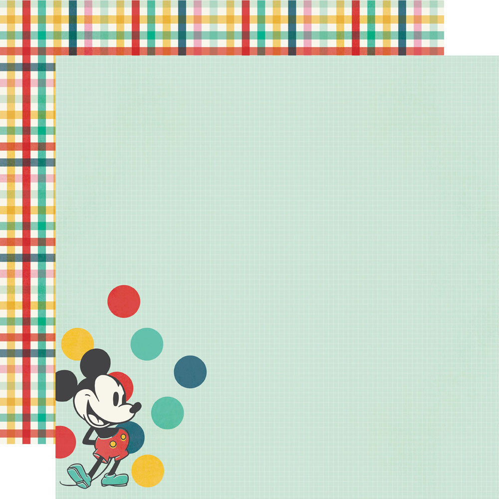 Simple Stories SAY CHEESE HAPPIEST PLACE 12"X12" Collection Kit