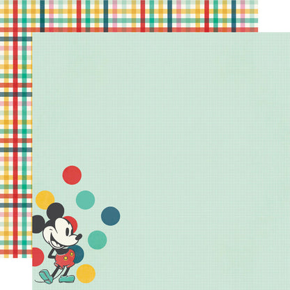 Simple Stories SAY CHEESE HAPPIEST PLACE 12"X12" Collection Kit