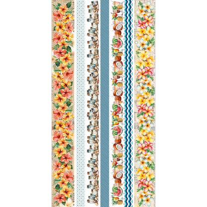 49 and Market BEACH VIBES Washi Tape Sheets