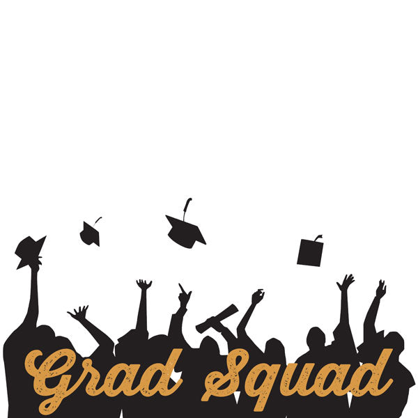 Scrapbook Customs GRAD SQUAD 12”X12”Scrapbook Paper
