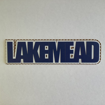 LAKE MEAD KIT 12&quot;X12&quot; Travel Scrapbook Paper With Laser Title