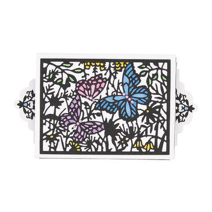 Tonic Studios DOUBLE DELIGHT MAGIC SLIDING Box Die Set