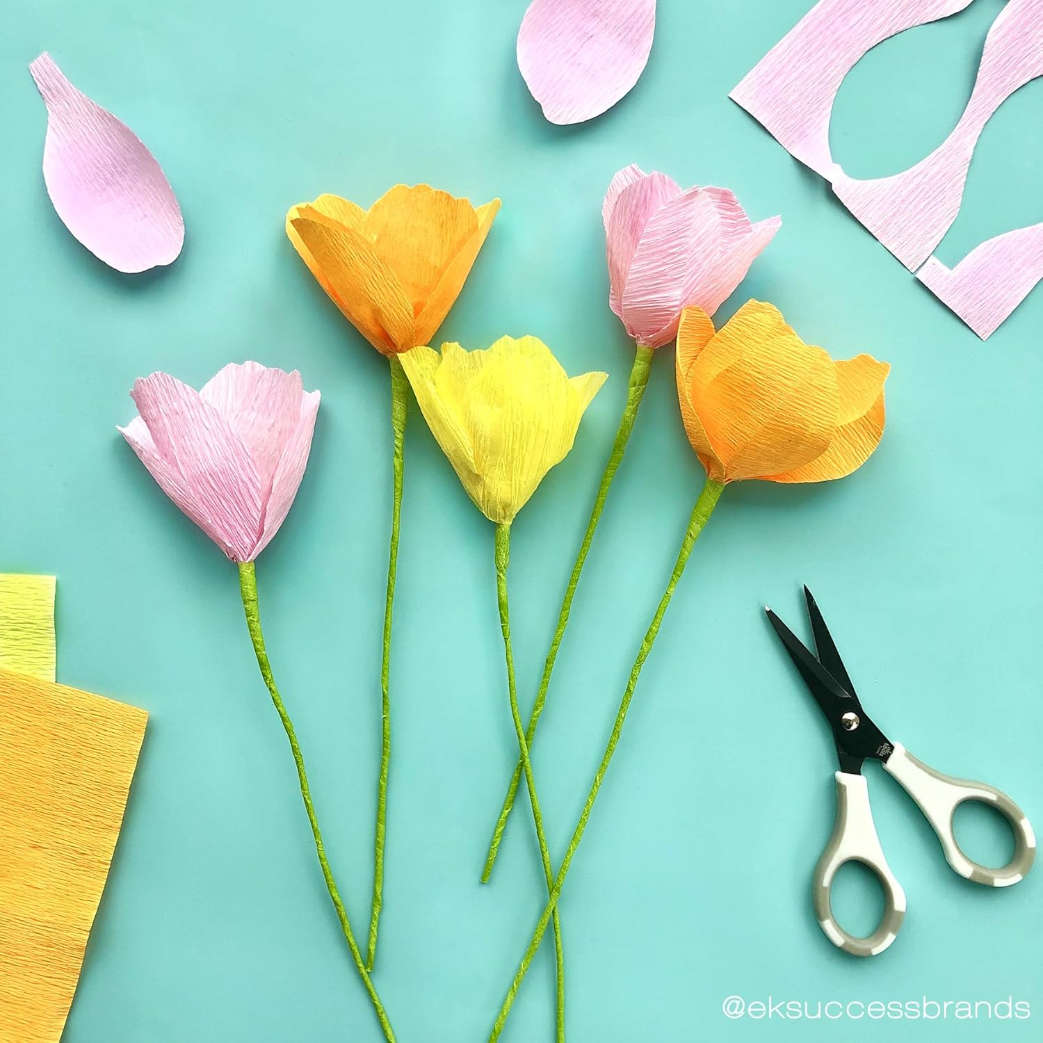 EK Tools SMALL PRECISION SCISSORS Non-Stick Blades