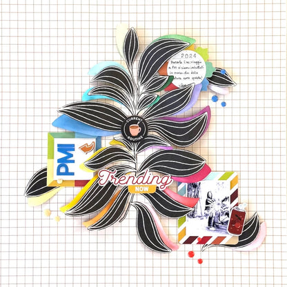 Pinkfresh Paige Evans LEGENDARY Puffy Stickers 18pc