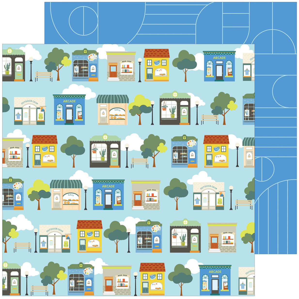 Pinkfresh Paige Evans LEGENDARY 12”X12” Paper Pack