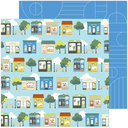 Pinkfresh Paige Evans LEGENDARY 12”X12” Paper Pack