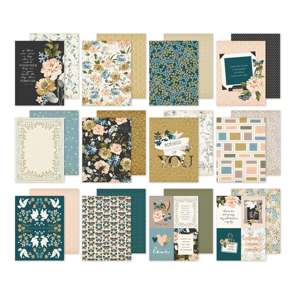Simple Stories REMEMBER 6”X8” Paper Pad