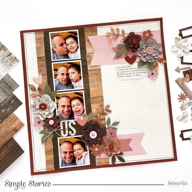 Simple Stories Color Vibe BOHO ENAMEL DOTS 72pc