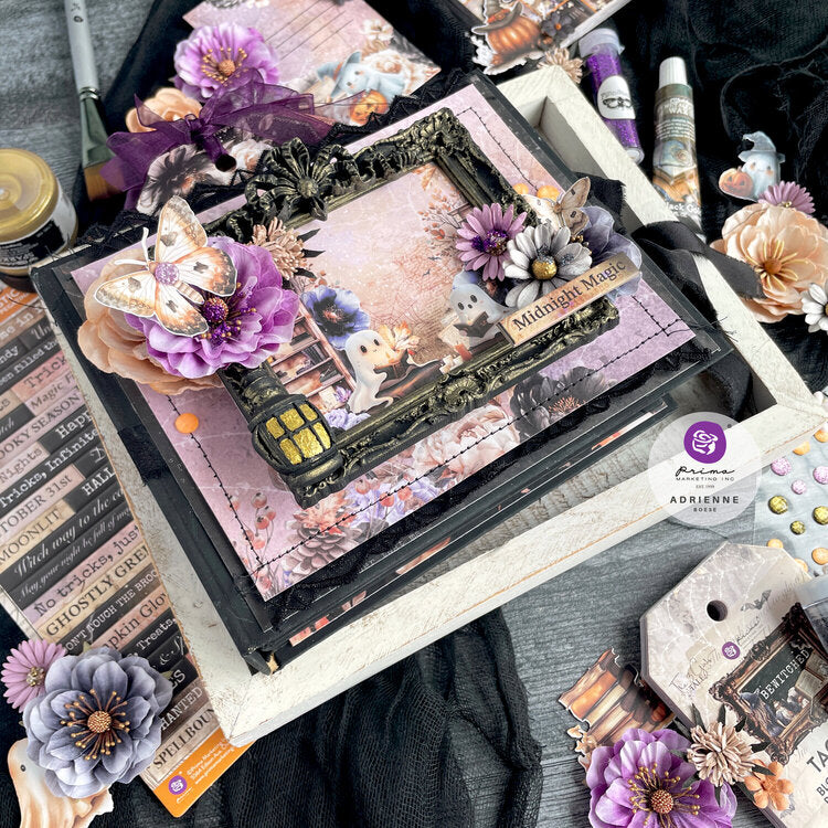 Prima BEWITCHED 12"X12" Scrapbook Paper Pad