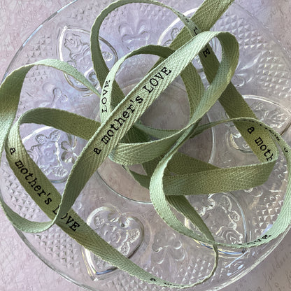 Creative Impressions .5&quot; TWILL RIBBON 1 yards yd