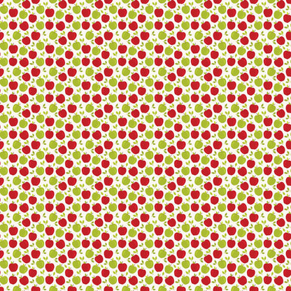 Scrapbook Customs APPLE GINGHAM 12"X12" Scrapbook Paper
