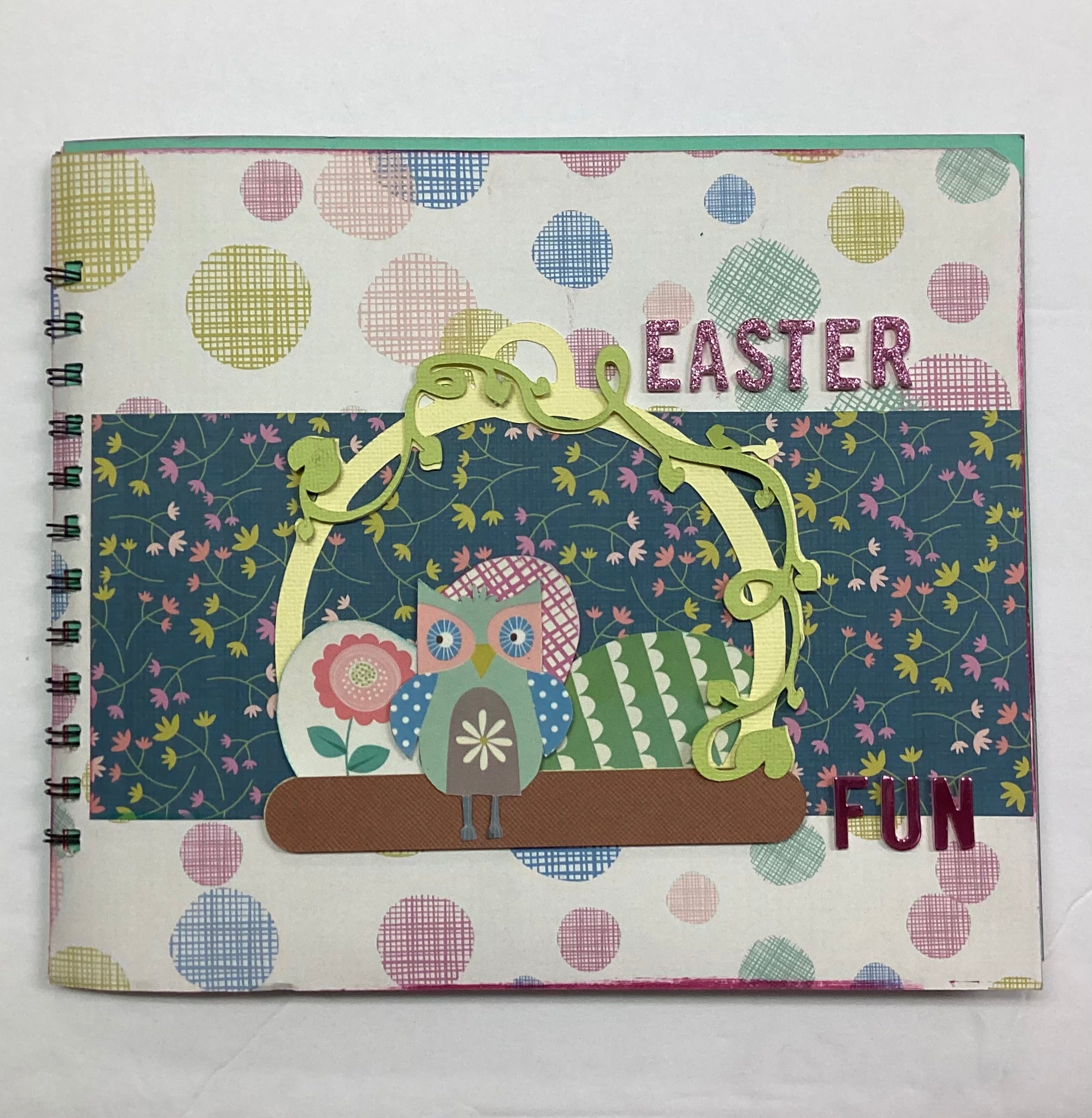 Scrapbooksrus EASTER FUN Mini Book Kit