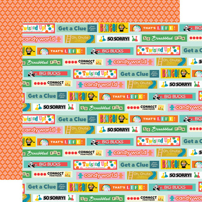 Simple Stories GAME NIGHT 12"X12" Collection Kit