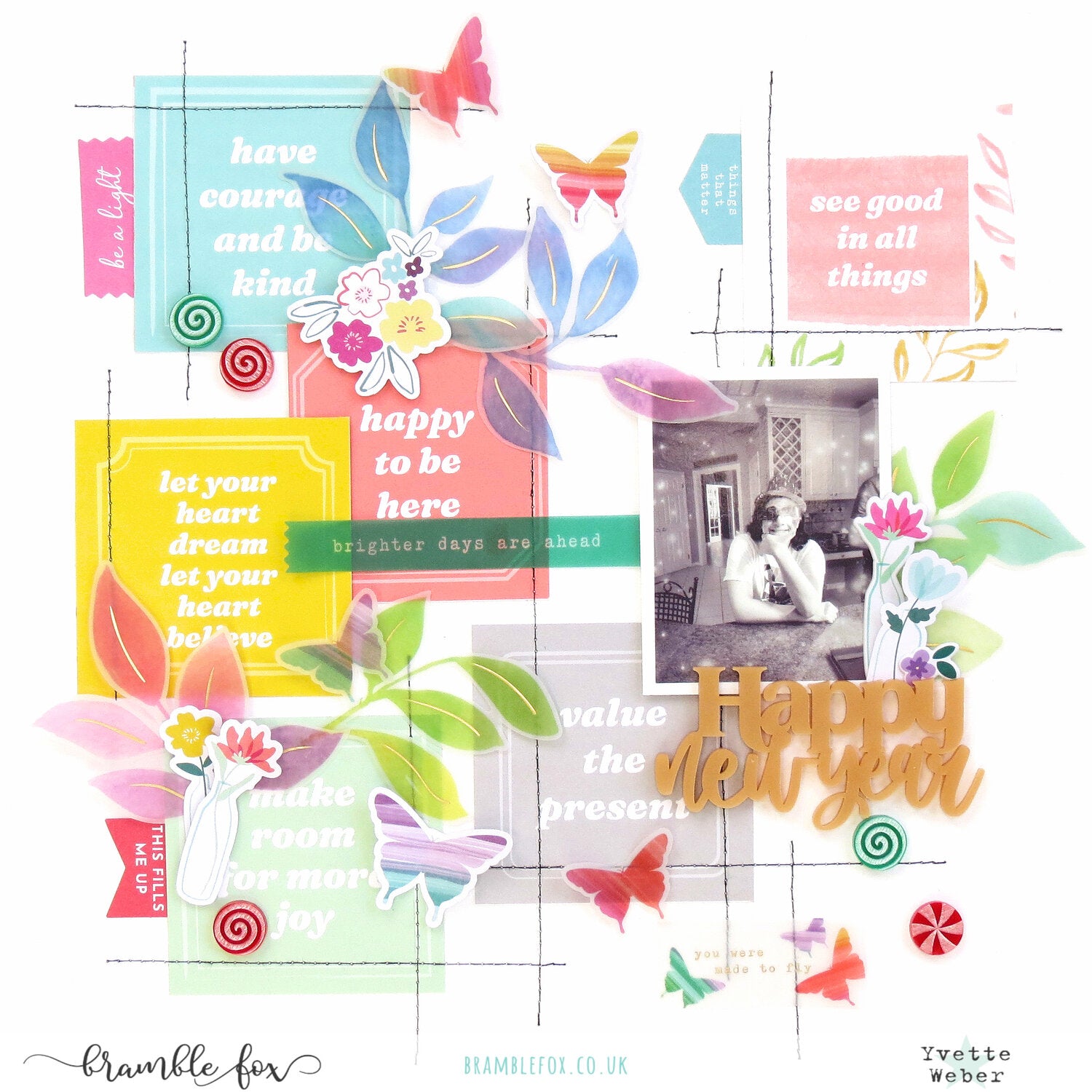 Pinkfresh Studio Delightful EPHEMERA 41pc