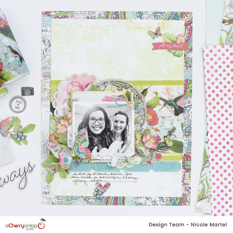 49 and Market KALEIDOSCOPE ESSENTIALS Rub-On Transfers