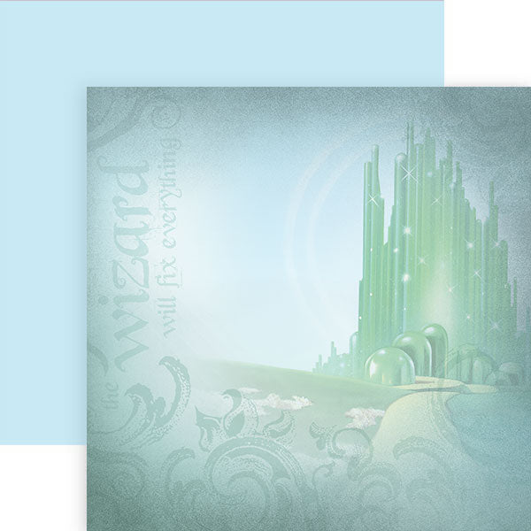 Paper House The Wizard Of Oz ENJOY THE JOURNEY 12"X12" Scrapbook Paper Pack