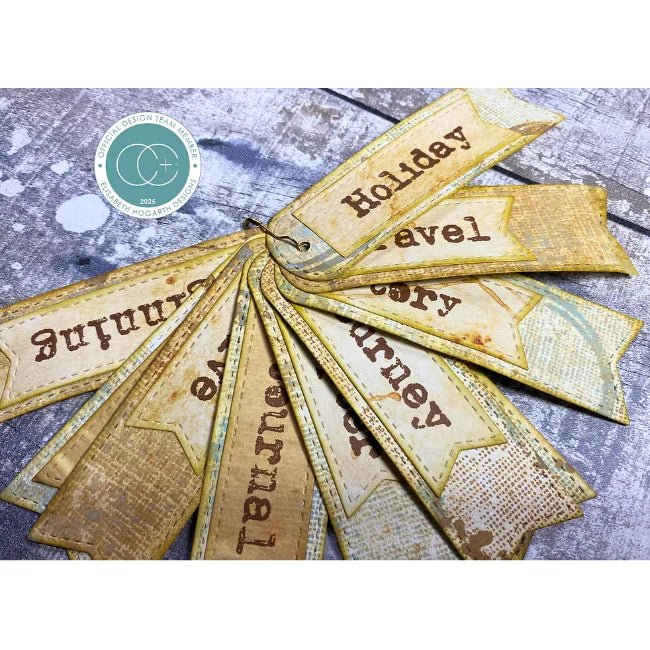 Craft Consortium CRACKED SURFACE Clear Photopolymer Stamp