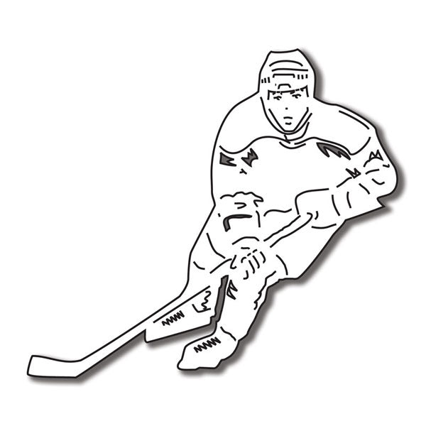 Scrapbook Customs HOCKEY PLAYER 