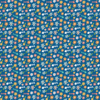 Simple Stories FUR BABY CAT 12”X12” Scrapbook Paper