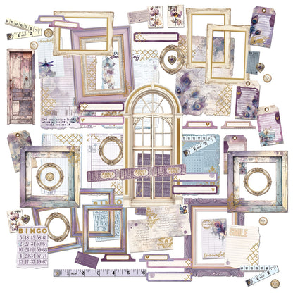 49 and Market PLUME &amp; PETAL Ephemera &amp; Frames 69pc