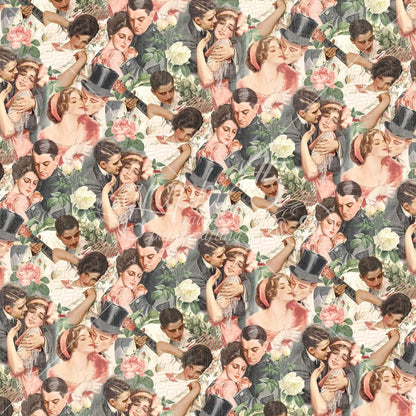 Graphic 45 MON AMOUR COLLECTOR’S EDITION 12”X12” Scrapbook Paper Pack