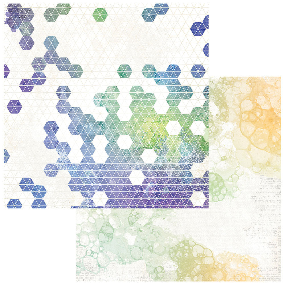 49 and Market Vicki Boutin ARTFUL MOMENTS 12”X12” Starters Paper 10