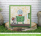 Lawn Fawn LITTLE SNOW GLOBE ADD-ON Clear Stamps 6pc