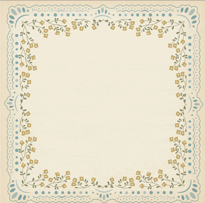 Simple Stories REMEMBER Little Details 12”X12” Scrapbook Paper