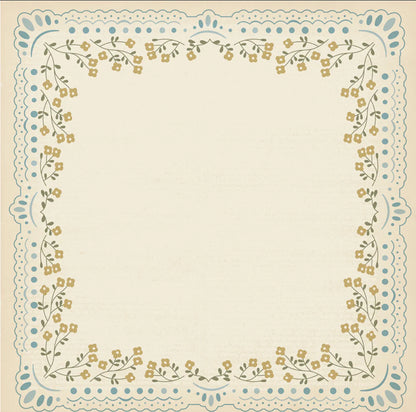 Simple Stories REMEMBER Little Details 12”X12” Scrapbook Paper