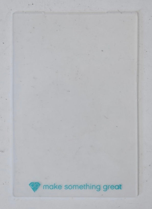Diamond Press WISH BIG DOUBLE SLIDER Stamp Die &amp; Plate Set