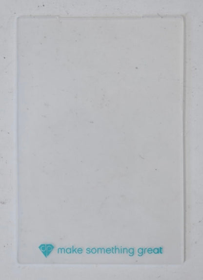 Diamond Press WISH BIG DOUBLE SLIDER Stamp Die &amp; Plate Set