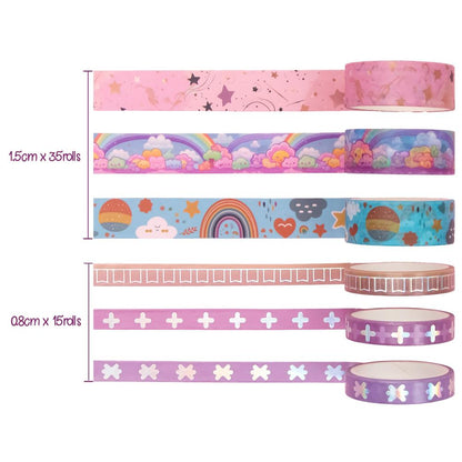 IeeBee WASHI TAPE 1yd By The Roll
