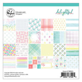 Pinkfresh Studio DELIGHTFUL 6X6 24 paper pack