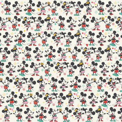 Simple Stories Say Cheese Happiest Place FEEL THE MAGIC 12”X12” Scrapbook Paper