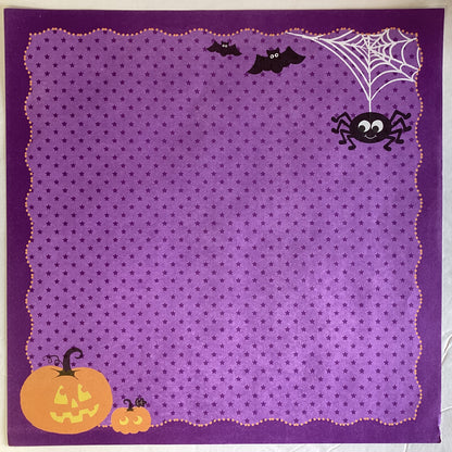 HALLOWEEN PAPER KIT 