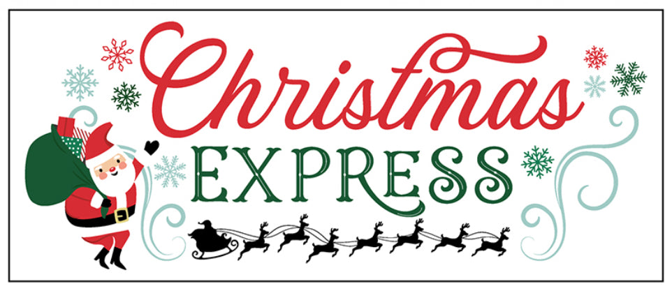 Echo Park CHRISTMAS EXPRESS 12&quot;X12&quot; Scrapbook Paper