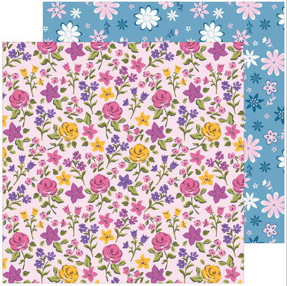 Pinkfresh Paige Evans LOVELY LANE 12”X12” Paper Pack