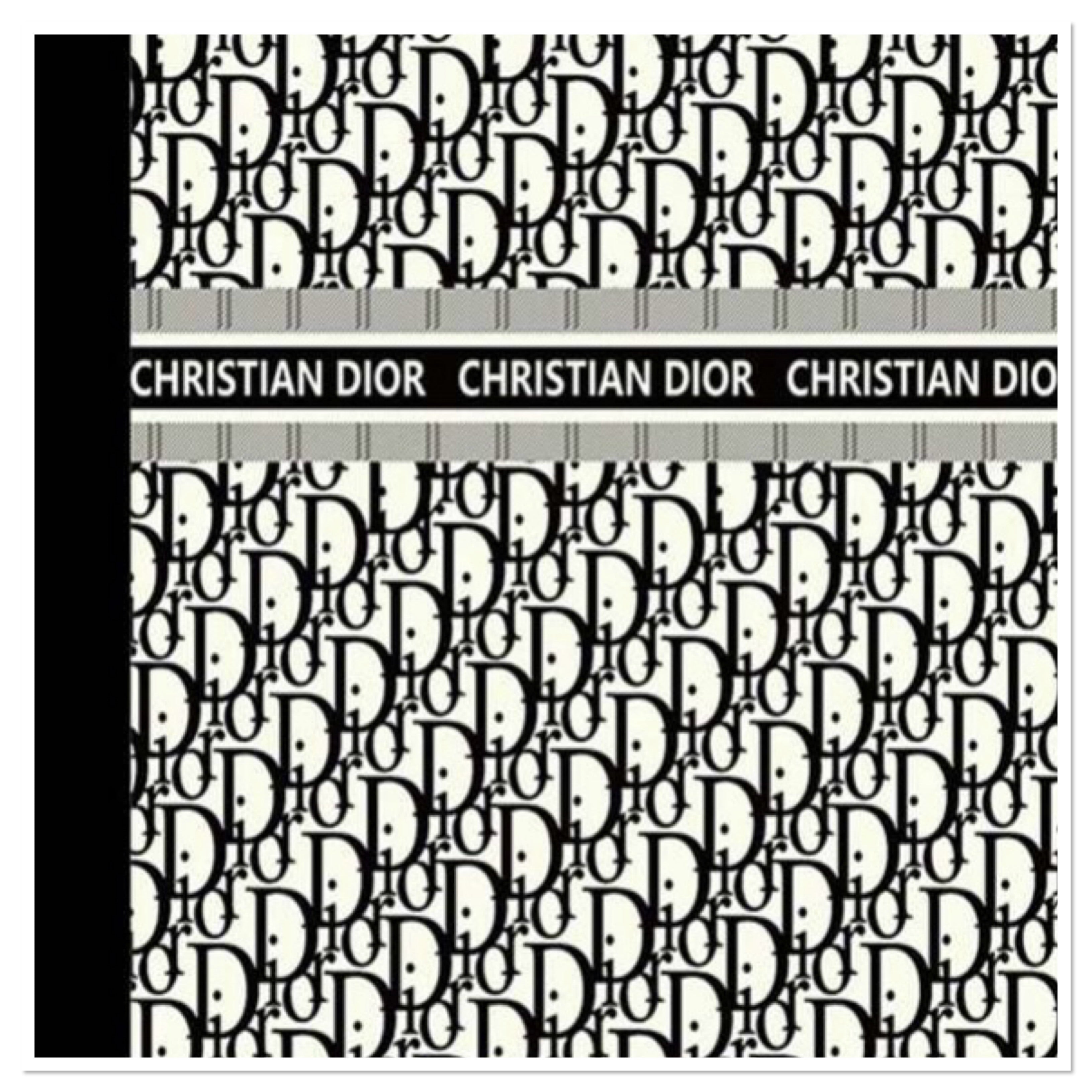 CHRISTIAN DIOR WRAPPING PAPER Gift Packaging Sheet