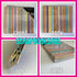 Robert Alan STRIPED 6"X6" Mini Scrapbook Album