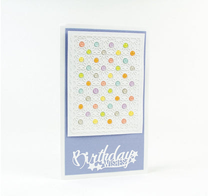 Nuvo Jewel Drops GREY MIST Translucent Enamel Dots 1oz