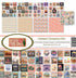 Reminisce DESERT DREAMS 12"X12" Scrapbook Kit 9pc
